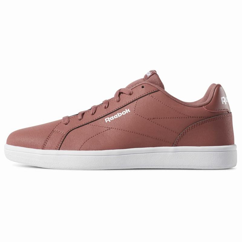Reebok Royal Complete Clean Shoes Mens Rose/White India BR5124IY